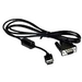 Canon LV-CA34 RS-232C Serial Cable - 1.48 ft Serial Data Transfer Cable - First End: 8-pin Mini-DIN RS-232C Serial - Second End: 9-pin DB-9 RS-232C Serial