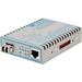 FlexPoint 10/100/1000 Gigabit Ethernet Fiber Media Converter RJ45 LC Multimode 550m - 1 x 10/100/1000BASE-T; 1 x 1000BASE-SX; US Power Adapter; Lifetime Warranty