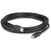 APC NetBotz USB Latching Cable - Type A Male USB - Type B Male USB - 16.4ft