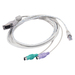 Raritan KVM UTP Cable - RJ-45 Network - mini-DIN (PS/2) Keyboard/Mouse, HD-15 Male VGA - 13ft