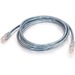 C2G 50ft High Speed Internet Modem Cable - Phone Cable - Transparent Blue - M/M - RJ-11 Male Network - RJ-11 Male Network - 50ft - Transparent Blue