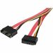 StarTech.com 20in Slimline SATA Extension Cable - Extend Slimline SATA power and data connections by up to 20 inches
