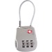 Pelican TSA Accepted Combination Luggage Lock - 3 Digit - Brass