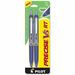 Pilot Precise V5 RT Extra-Fine Premium Retractable Rolling Ball Pens - Extra Fine Pen Point - 0.5 mm Pen Point Size - Needle Pen Point Style - Refillable - Retractable - Blue - Blue Barrel - 2 / Pack