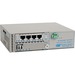 Omnitron Systems iConverter 4-Port T1/E1 Multiplexer - 4 x T1/E1 , 1 x 100Base-FX - 100Mbps Fast Ethernet, 1.544Mbps T1 , 2.048Mbps E1