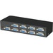 Black Box AC1056A-8 Video Splitter - 1920 x 1440 - 1 x 8 - Computer8 x VGA Out