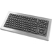 iKey DT-5K Keyboard - PS/2 - 113 Keys - Silver, Black