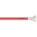 Black Box GigaTrue 550 Cat.6 Bulk Cable - Bare Wire - Bare Wire - 1000ft - Red