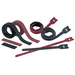 Panduit Tak-Ty Hook and Loop Cable Tie - Cable Tie - Black - 1 Pack
