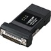 Black Box RS-422/485/530 USB Single-Port Hub - 1 x 25-pin DB-25 RS-422/485 Serial Male - 1 x Type A USB Female - TAA Compliant