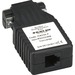 Black Box IC623A-F RS-232/485 Converter - 1 x DB-9 RS-232 , 1 x RJ-11 RS-485 - External