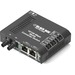 Black Box Fast Ethernet (100-Mbps) Switch - (2) 10/100-Mbps Copper RJ45, (1) 100-Mbps Multimode Fiber, 1300nm, 2km, ST - 2 x RJ-45 , 1 x ST Duplex - 10/100Base-TX, 100Base-X - External, Rack-mountable