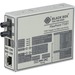 Black Box FlexPoint T1/E1 to Fiber Line Driver, Single-Mode, 28 km, ST - 1 x Network (RJ-45) - 1 x ST Ports - DuplexST Port - Single-mode - 17.40 Mile - Power Supply - Desktop - TAA Compliant
