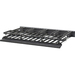 Panduit NM1 Horizontal Cable Manager - Cable Manager - 1U Rack Height - 19" Panel Width