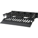 Panduit NM2 Horizontal Cable Manager - Cable Manager - 2U Rack Height - 19" Panel Width