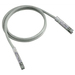 PANDUIT Cat.5e Patch Cable - RJ-45 Male Network - 110 Male - Gray