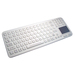 iKey SK-97-TP Medical & Industrial Keyboard - PS/2 - Beige, White