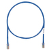 PANDUIT TX5e Cat.5e UTP Patch Cable - RJ-45 Male Network - RJ-45 Male Network - 10ft - Blue