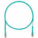 PANDUIT Cat5e UTP Patch Cable - RJ-45 Male Network - RJ-45 Male Network - 10ft - Green
