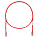 PANDUIT Cat.5e UTP Patch Cable - RJ-45 Male Network - RJ-45 Male Network - 10ft - Red