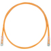 PANDUIT TX6 PLUS Cat.6 UTP Patch Cable - RJ-45 Male Network - RJ-45 Male Network - 3ft - Orange