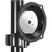 Chief Medium Pivot & Tilt Pole Mount - For Displays 26-45" - 75 lb - Black
