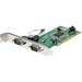 StarTech.com StarTech.com Serial adapter card - PCI - serial - 2 ports - Add 2 high-speed RS-232 serial ports to your PC through a PCI expansion slot - pci serial card - pci serial adapter - pci rs232 - dual port serial card - rs232 card
