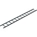 Middle Atlantic 10ft Cable Ladder - 12in Wide - Cable Ladder - Black - 1 Pack