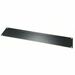 Middle Atlantic 2RU Flat Aluminum Rack Blank Panel - Black