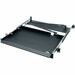 Middle Atlantic 1RU Rack Mounted Keyboard Sliding Shelf - 1U - Black