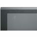 Middle Atlantic 12RU Plexi Front Door for DWR, SWR, and ERK Racks - Black