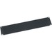 Middle Atlantic Light Blocking Vent Panels - Steel - Black - 2U Rack Height - 3.5" Height x 19" Width