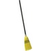 SKILCRAFT Natural Lobby Broom - Polypropylene Bristle - 32" Handle Length - 0.75" Handle Diameter - Wood Handle - 1 Each - Natural