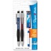 Paper Mate Comfortable Ultra Mechanical Pencils - #2 Lead - 0.5 mm Lead Diameter - Refillable - Assorted Barrel - 2 / Pack