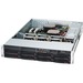 Supermicro SuperChassis SC825TQ-R720LPB Rackmount Enclosure - 2U - Rack-mountable - 12 Bays - 720W - Black