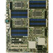 Tyan S4989WG2NR-SI Server Motherboard - NVIDIA nForce Professional 3600 Chipset - Socket F LGA-1207 - SSI MEB - 256 GB DDR2 SDRAM Maximum RAM - DDR2-800/PC2-6400, DDR2-667/PC2-5300, DDR2-533/PC2-4200 - 32 x Memory Slots - Gigabit Ethernet - 6 x SATA Inter