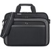 Solo Sterling Carrying Case (Briefcase) for 17" Notebook - Black - Ballistic Poly, Polyester Body - Checkpoint Friendly - Handle, Shoulder Strap - 13.3" Height x 17.5" Width x 5.3" Depth - 1 Each