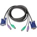 IOGEAR KVM Cable - 10ft