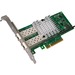 Intel® Ethernet Converged Network Adapter X520-DA2 - PCI Express x8 - 10GBase-X - Internal - Low-profile, Full-height - Full-length - Retail
