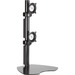 Chief Dual Vertical Table Stand - 10" to 30" Screen Support - 70 lb Load Capacity - Flat Panel Display Type Supported - 29.8" Height x 18" Width - Desktop - Steel - Black
