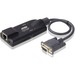 Aten KVM Adapter Cable-TAA Compliant - RJ-45 Female Network, DB-9 Female Serial, Mini Type B Female USB