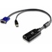 Aten KVM Adapter Cable - RJ-45 Female Network, HD-15 Male VGA, Type A Male USB