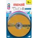 Maxell 16x DVD-R Media - 4.7GB - 120mm Standard - 5 Pack Blister Pack