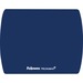 Fellowes Microban® Ultra Thin Mouse Pad - Blue - 7" x 9" x 0.06" Dimension - Blue - 1 Pack