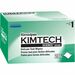 KIMTECH Kimwipes Delicate Task Wipers - 1 Ply - 4.40" x 8.40" - White - Light Duty, Anti-static - 280 / Box