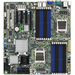 Tyan S8212WGM3NR Server Motherboard - AMD SR5690 Chipset - Socket F LGA-1207 - Extended ATX - 128 GB DDR2 SDRAM Maximum RAM - DDR2-800/PC2-6400, DDR2-667/PC2-5300, DDR2-533/PC2-4200 - 16 x Memory Slots - Gigabit Ethernet - 6 x SATA Interfaces