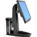 Ergotron Neo-Flex All-In-One SC Lift Stand - Up to 37lb - Up to 24" LCD Monitor - Black - Desk-mountable