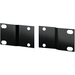 Ortronics Rack Mount - Black - Black
