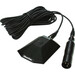 ClearOne Wired Electret Condenser, Condenser Microphone - 26.25 ft - 50 Hz to 18 kHz - 250 Ohm -65 dB - XLR