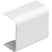 Panduit Pan-Way CF5WH-E Cable Raceway Cover Coupler - Coupler - White - 1 Pack